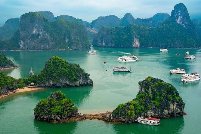 Halong Bay and Lan Ha Bay from Cat Ba Island: Cruise and Kayak Tour - Practical Details and What to Expect