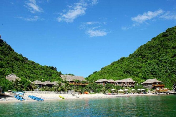Halong Bay and Lan Ha Bay from Cat Ba Island: Cruise and Kayak Tour - Limitations and Considerations