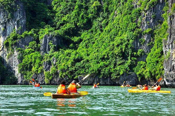 Halong Bay and Lan Ha Bay from Cat Ba Island: Cruise and Kayak Tour - Is This Tour Right for You?