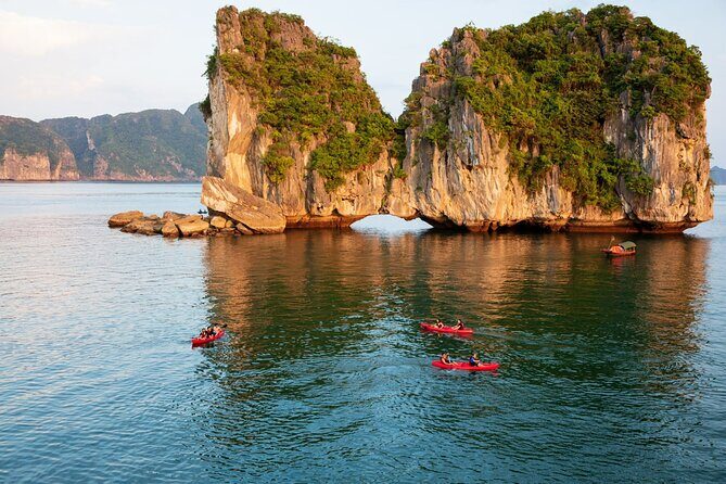 Halong Bay Cruise 2 days 1 night from Hanoi included transfer - A Deep Dive into the Halong Bay Cruise Experience