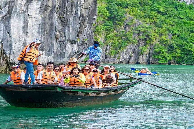 Halong Bay Cruise 2 Days 1 Night with 4 Star Luxury - Who Might Want More?