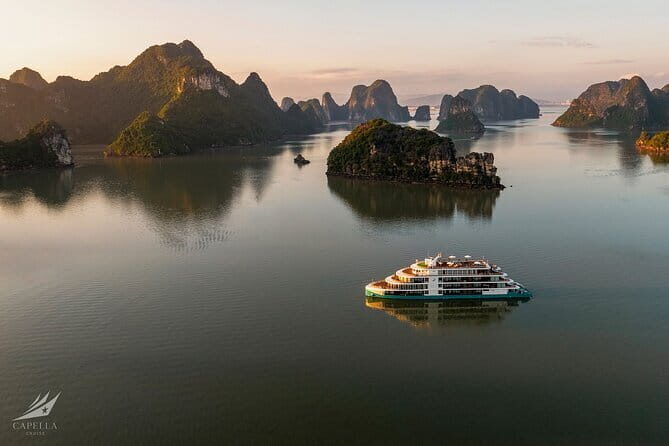 Halong Bay Cruise 2Days 1Night on Capella Cruise 6 Star - The Sum Up