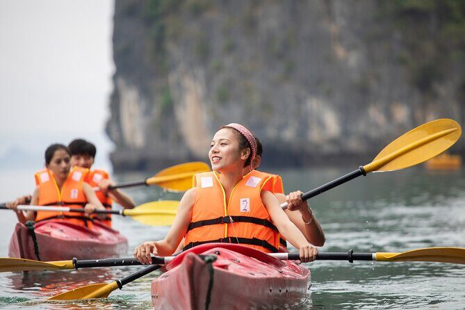 Halong Bay Cruise 3D2N - Kayaking Explorer & Round-trip transfer from Hanoi - FAQs