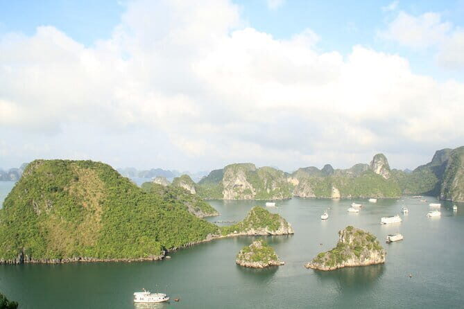 Halong bay Cruise Day Trip: Kayaking, Swimming, Surprise cave & Titop island - Key Points