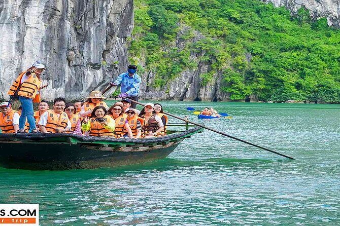 Halong Bay Cruise Discovery Luxury Day Tours - Detailed Breakdown of the Itinerary