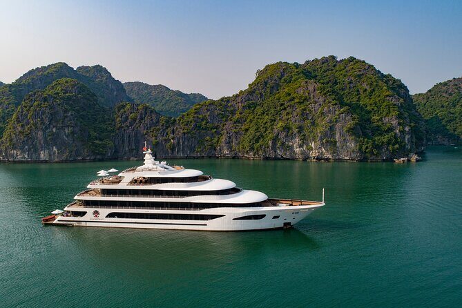 Halong Bay Cruise Luxury 5 Star 2Day/1Night Included Pick up & Transfers - An In-Depth Look at the Luxury Halong Bay Cruise