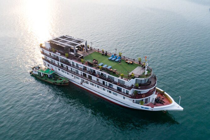 Halong Bay Cruise Luxury 5 Star 2Day/1Night Included Pick up & Transfers - FAQ
