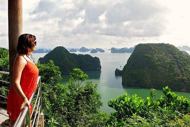 Halong Bay Cruise Luxury Full Day Tours - Key Points