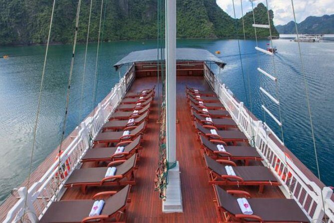 Halong Bay Cruises 2Day/1Night 5 Star Pick up & Transfer Included - Introduction
