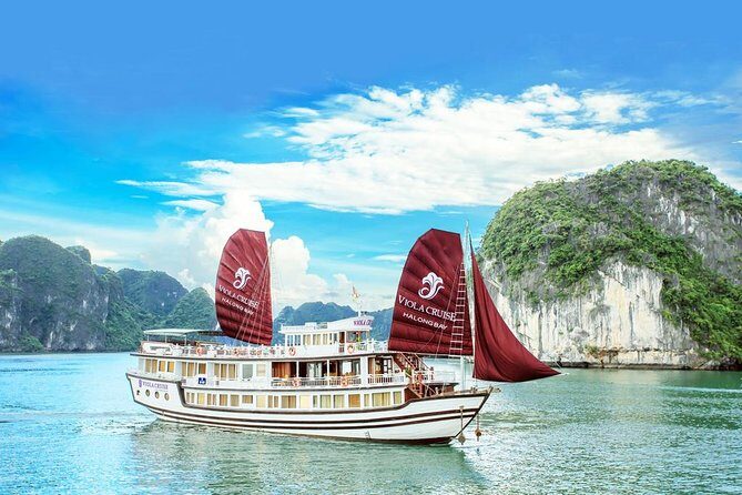 Halong Bay Cruises 2Day/1Night 5 Star Pick up & Transfer Included - The Sum Up