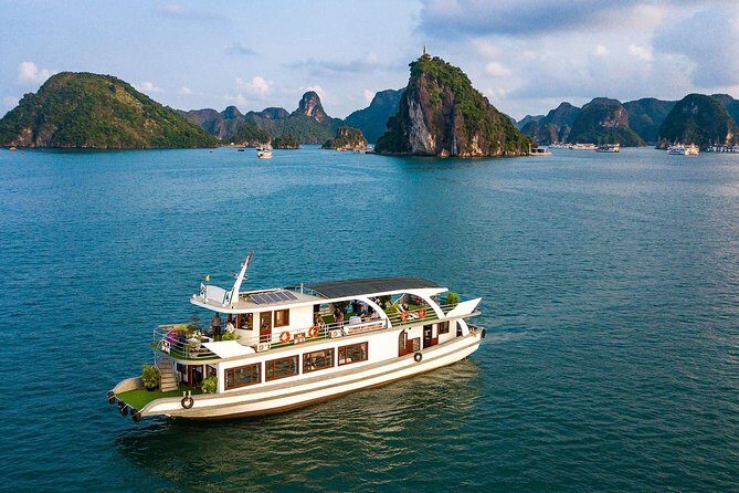 Halong Bay Cruises Full Day With All included - The Itinerary Breakdown: What You’ll See and Do