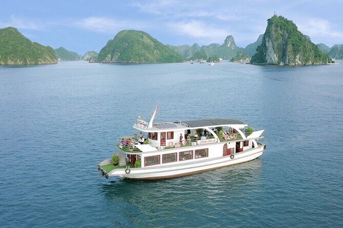 Halong Bay Cruises Full Day With All included - Food and Drinks