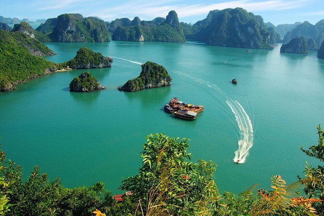 Halong Bay Cruises Luxury 1 Day Tours Included Meals and Pick up & Transfer - Overview of the Tour Experience
