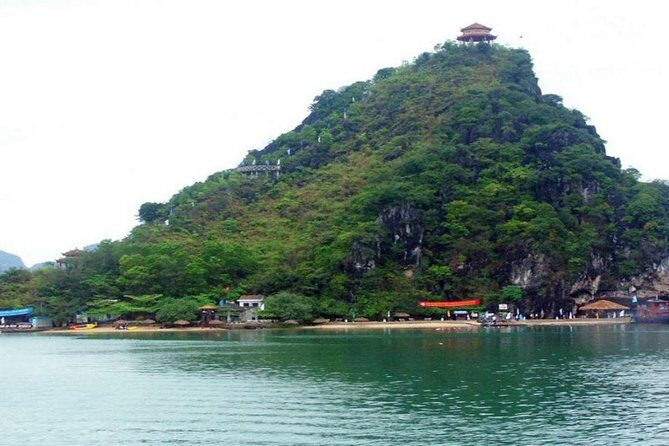 Halong Bay Day Cruise to Sung Sot Cave and Ti Top Island from Hanoi - Returning to Hanoi