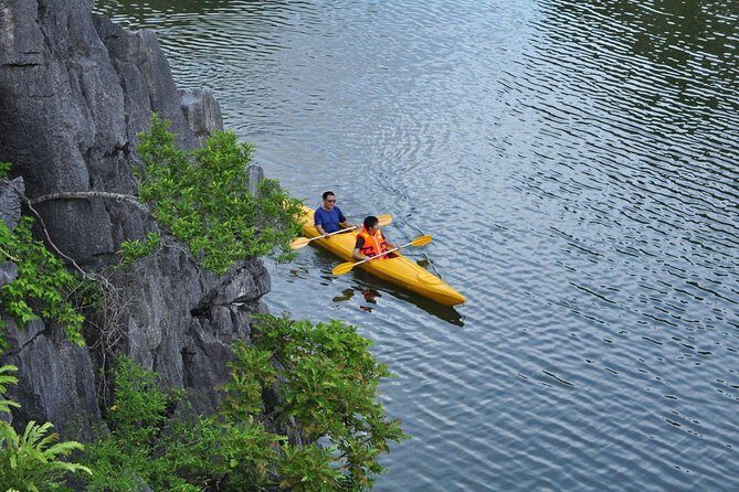 Halong Bay Day Cruise with Bamboo Boat Ride or Kayaking - Key Points
