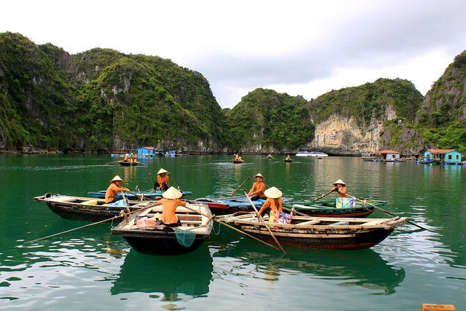 Halong Bay Day Cruise with Bamboo Boat Ride or Kayaking - Who Is This Tour Best For?