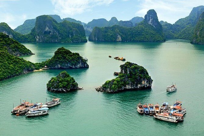 Halong Bay Day Cruise with Bamboo Boat Ride or Kayaking - FAQ