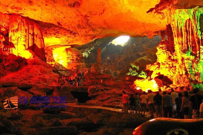 Halong Bay day cruise with Cave, Kayaking and Swimming on highway - Authentic Experiences from Other Travelers