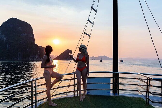 Halong Bay day cruise with Cave, Kayaking and Swimming on highway - FAQs