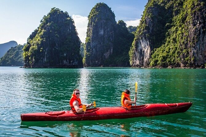 Halong Bay Day Tour 6Hour Deluxe Cruise Limousine Bus Small Group - Pricing and Overall Value
