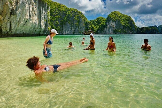 Halong Bay Day Tour 6Hour Deluxe Cruise Limousine Bus Small Group - FAQ