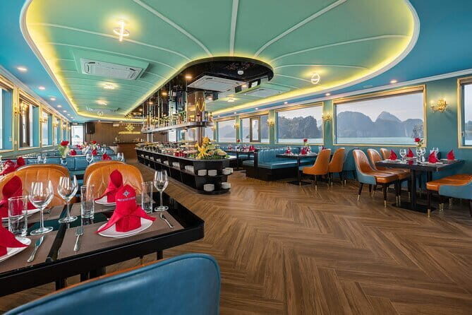 Halong Bay Day Tour by Amethyst Luxury Cruise - An In-Depth Look at the Halong Bay Day Tour by Amethyst Luxury Cruise