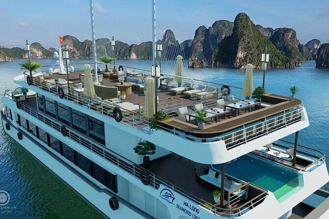 Halong Bay Day Tour By Diamond 5-Star Cruise, Buffet, Caves, Pool - Final Thoughts