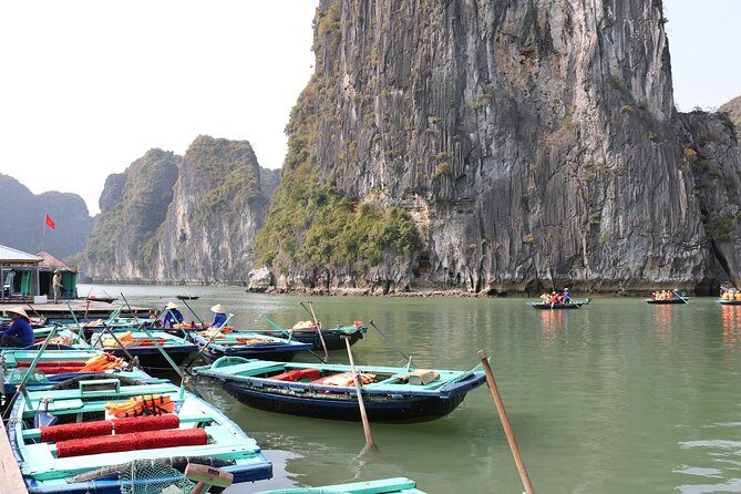 Halong Bay Day Tour Islands, Cave, Kayak. Lunch. All inclusive - Reviews Highlighting the Experience