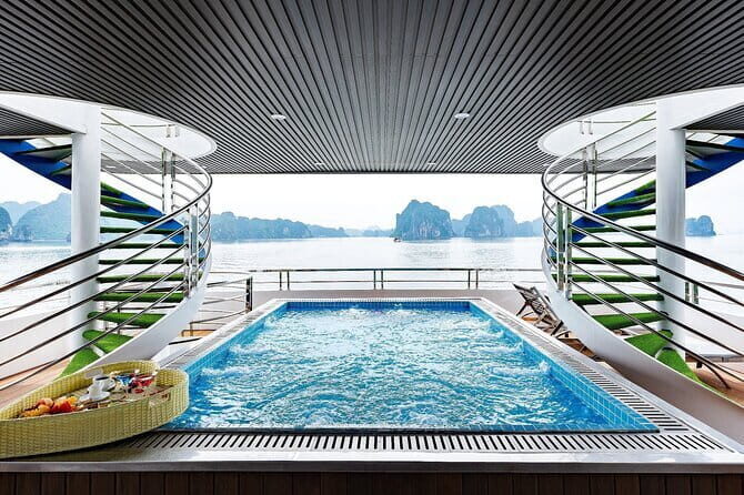 Halong Bay Day Tour Luxury Cruise With Jacuzzi and Buffet Lunch - Final Word