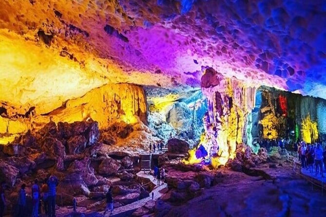 Halong Bay Day Tour: Visit Cave Island Kayaking Swimming Lunch - Arriving and Starting Out
