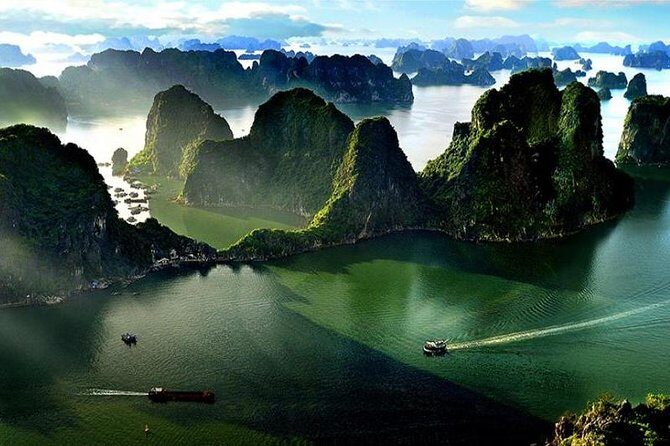 Halong Bay Day Tour: Visit Cave Island Kayaking Swimming Lunch - Titop Island: Swimming and Climbing