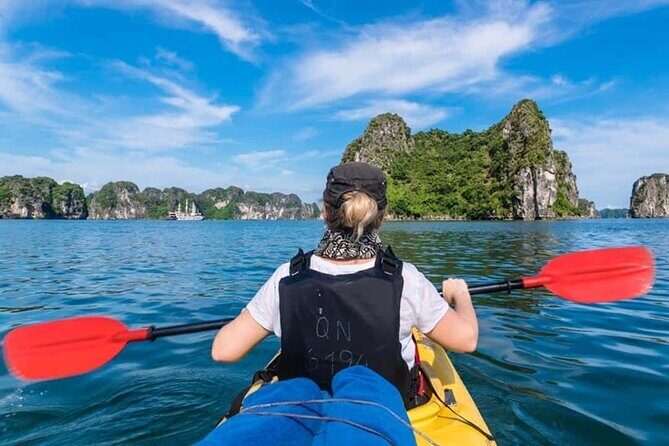 Halong Bay Day Tour: Visit Cave Island Kayaking Swimming Lunch - Authentic Experiences and Authenticity