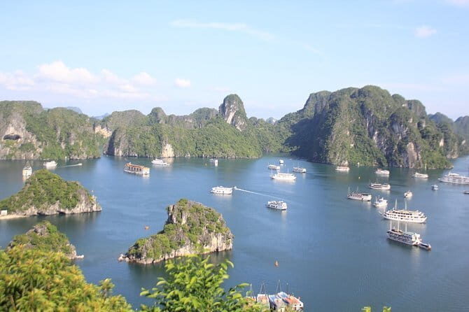 Halong Bay Day Trip Explore Caves, Kayak & Lunch by Saquila Yacht - FAQs