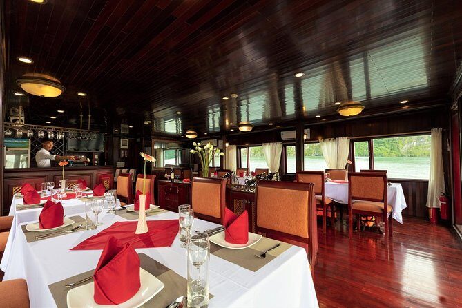 Halong bay deluxe cruise 2 days/ 1 night: kayaking, titop island, surprise cave - Frequently Asked Questions