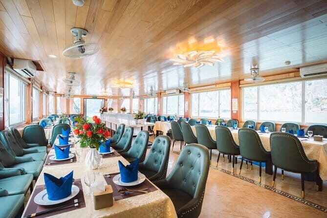 Halong Bay Deluxe Day Tour: Cruise, Lunch, Cave from Hanoi - The Journey to Halong Bay: What to Expect