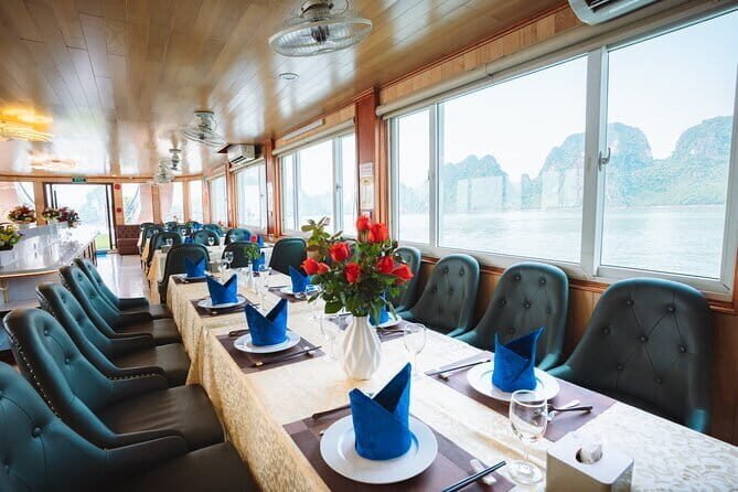 Halong Bay Deluxe Day Tour: Cruise, Lunch, Cave from Hanoi - Titop Island: Beach and Hiking