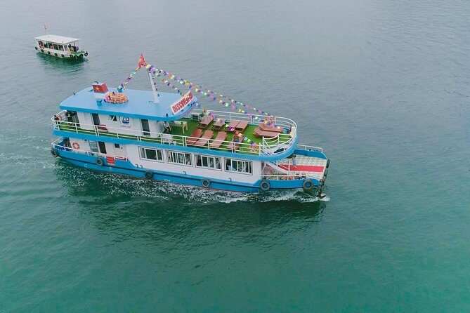 Halong Bay Discovery Cruise Luxury 1 Day - Key Points