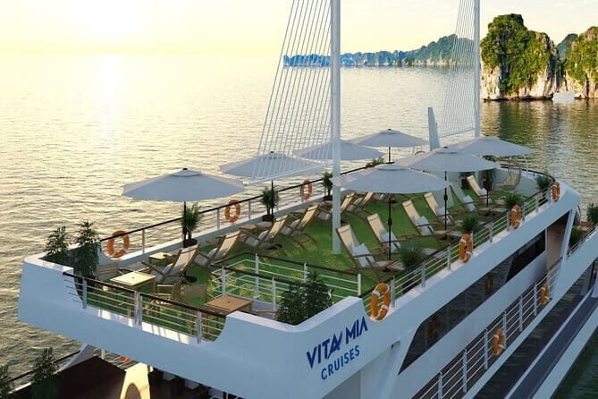 Halong Bay Full Day on Luxury 5 star cruise Vita Mia - An In-Depth Look at the Itinerary