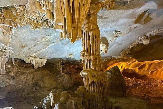 Halong Bay Full Day Tour with Buffet Lunch and Sunset Party - Exploring Sung Sot and Hang Luon Caves