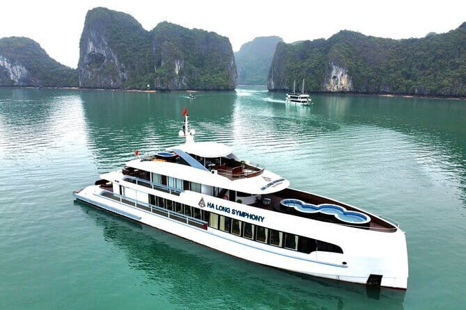 Halong Bay Full Day Tour with Buffet Lunch and Sunset Party - Sunset Party and Relaxation