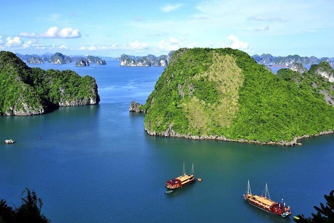 Halong Bay Full Day with Kayaking, Hiking viewpoint, Cave - Deluxe To Luxury - FAQs