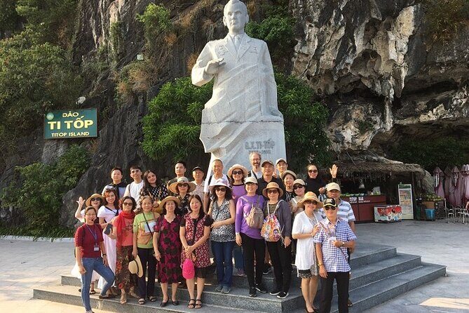 HaLong Bay Full Day With Surprise Cave, Kayaking, Swimming,Lunch - Key Points