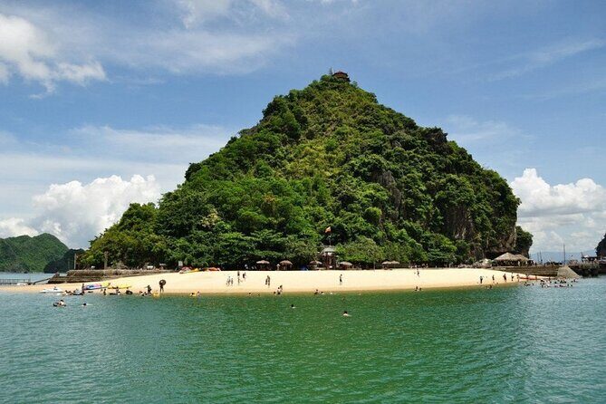 HaLong Bay Full Day With Surprise Cave, Kayaking, Swimming,Lunch - Sunset and Celebration: The Sunset Party
