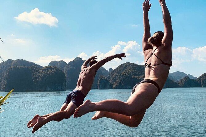 Halong Bay - Lan Ha Bay from Cat Ba Island: Cruise and Kayak Tour - Discovering the Itinerary in Detail