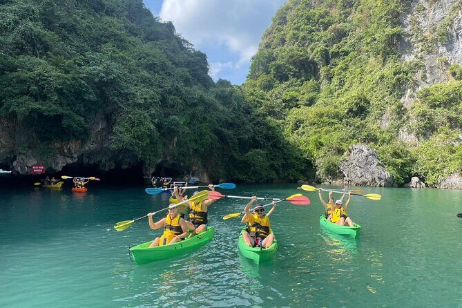 Halong Bay - Lan Ha Bay from Cat Ba Island: Cruise and Kayak Tour - Authenticity & Experience Quality
