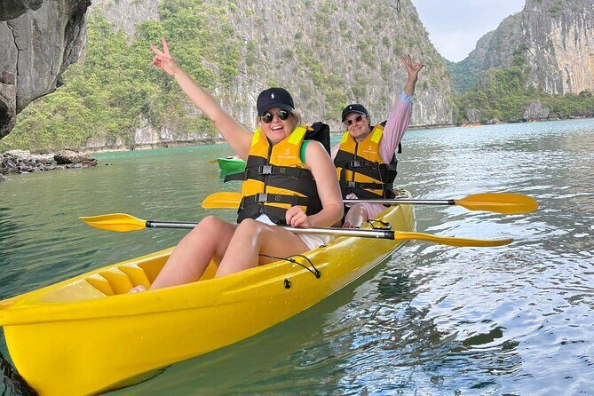Halong Bay - Lan Ha Bay from Cat Ba Island: Cruise and Kayak Tour - FAQs