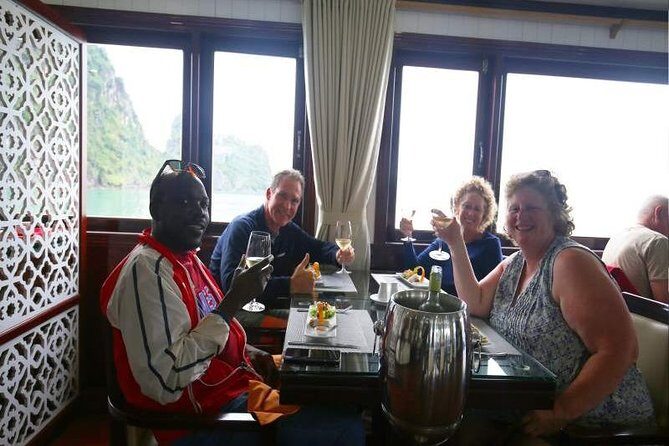 Halong Bay Luxury 3 Days Cruise (2 Nights on Boat - Balcony Cabin) - FAQ