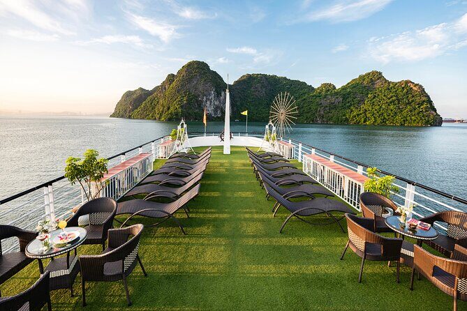 Halong bay Luxury Cruise Day Trip: Buffet lunch & Limousine bus - An In-Depth Look at the Experience
