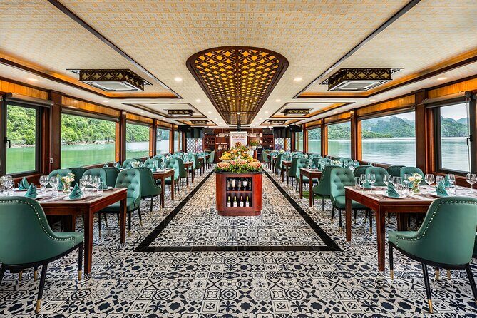 Halong bay Luxury Cruise Day Trip: Buffet lunch & Limousine bus - FAQ