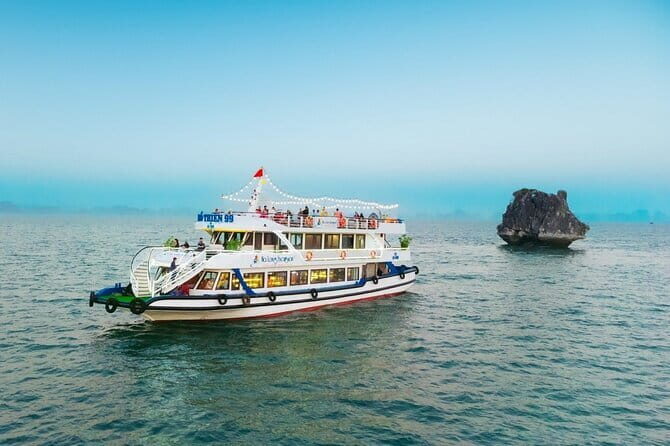 Halong Bay Luxury Cruise Day Trip from Hanoi by Limousine Bus - The Itinerary in Detail